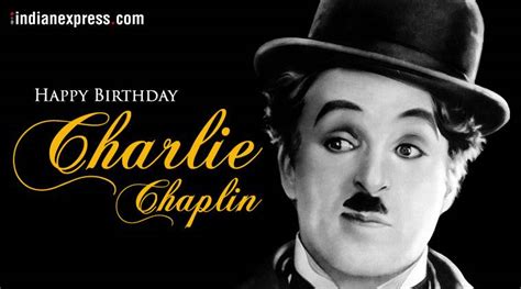 charlie chaplin birthday video.